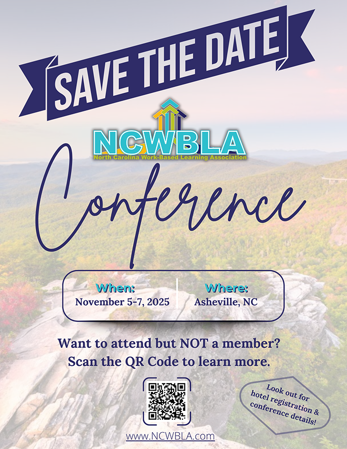 Save the date, November 5 through 7 for the NCwbla conference in Asheville, NC