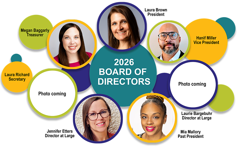 photos of the 2026 board of directors