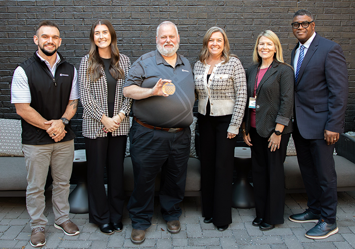 2025 Outstanding Employer Award Winner is Greenheck Group which was nominated by Cleveland Community College