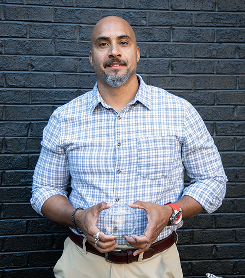 Hanif Miller serves as the WBL Internship Developer Rowan-Cabarrus Community College