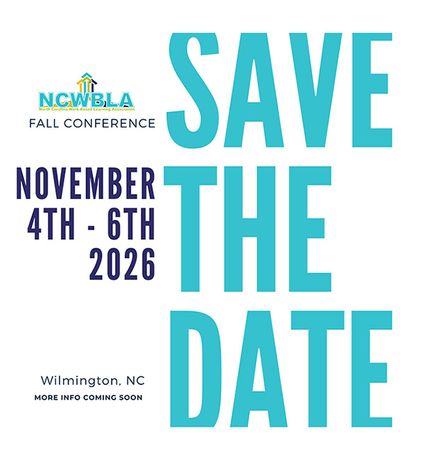 Save November 4 through 6th for the NCWBLA Fall Conference, more information soon.